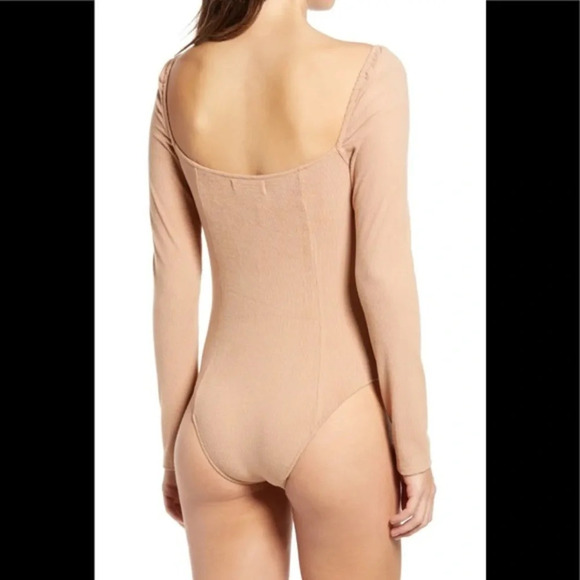 Malone Ribbed Bodysuit by 4th & Reckless, NWT - Picture 3 of 12
